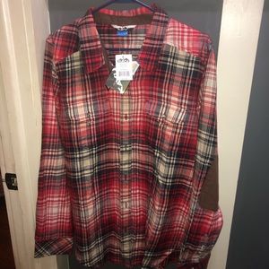 Kavu flannel shirt